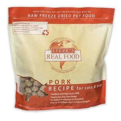 Steve’s Real Food Freeze Dried Nuggets - Healthber