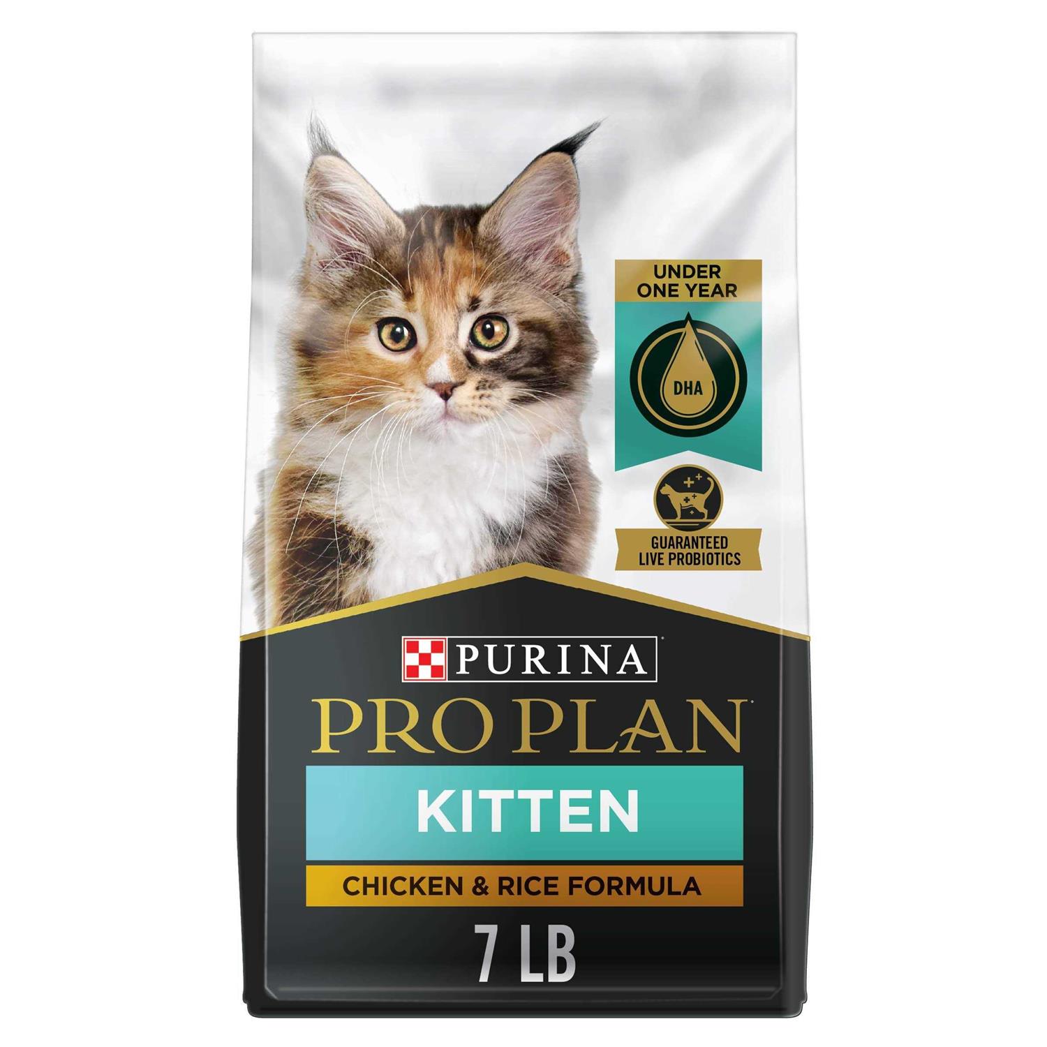Purina Pro Plan Focus Kitten Dry Food - Healthber