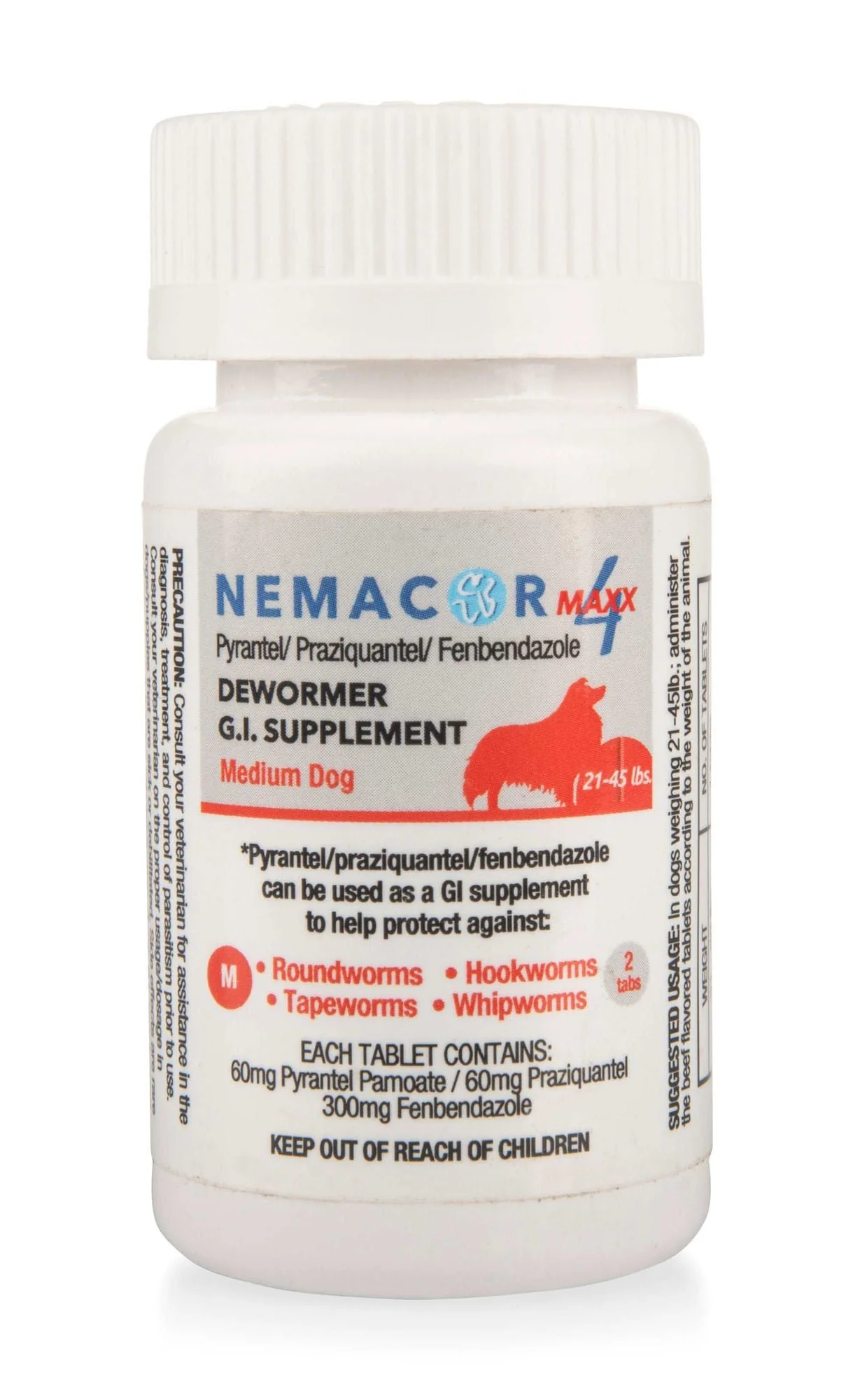 Nemacor Maxx 4 for Dogs - Healthber