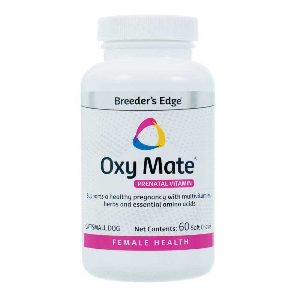 Revival Animal Health Breeder’s Edge Oxy Mate Prenatal Soft Chews Dog - Healthber