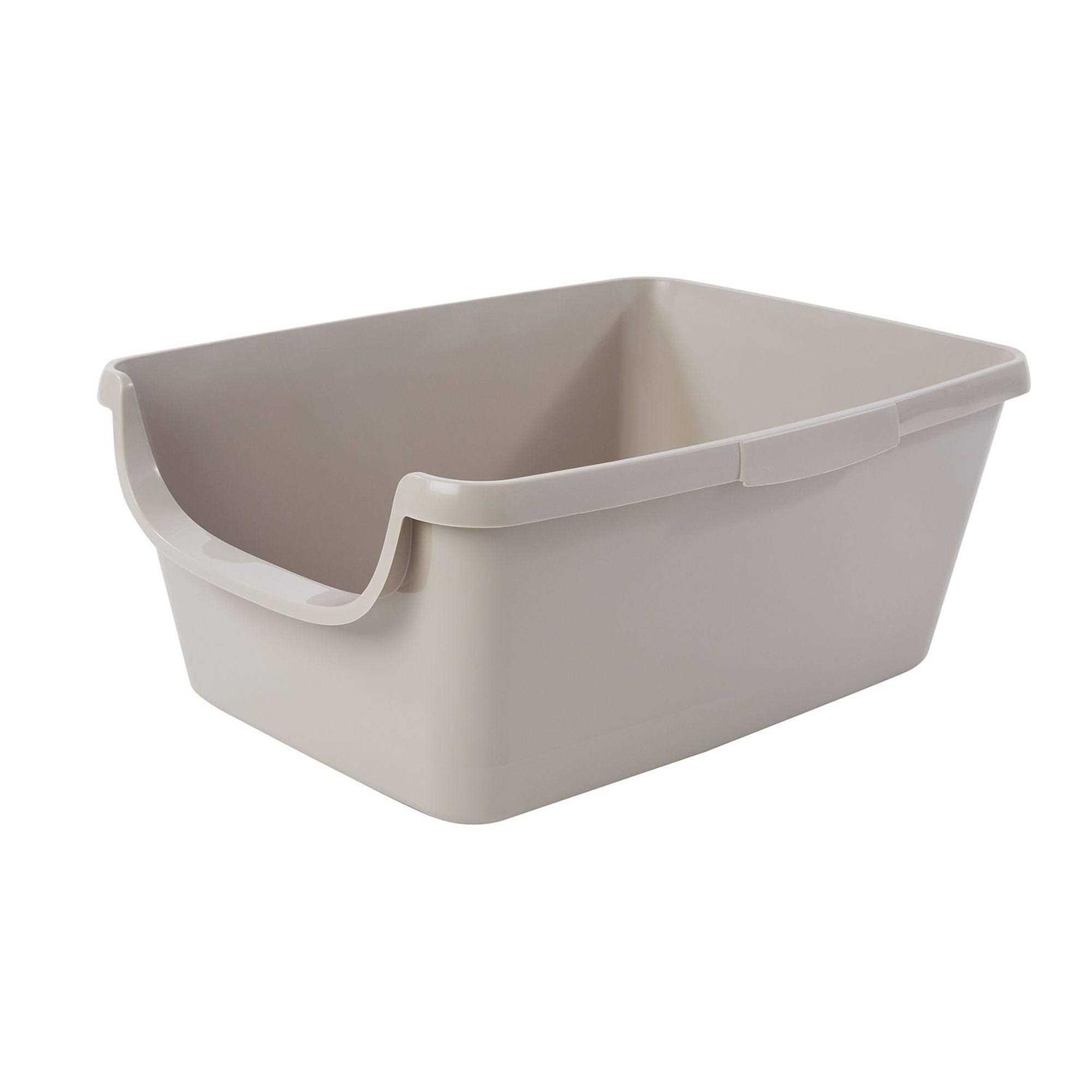 ExquisiCat High-Sided Litter Pan - Healthber