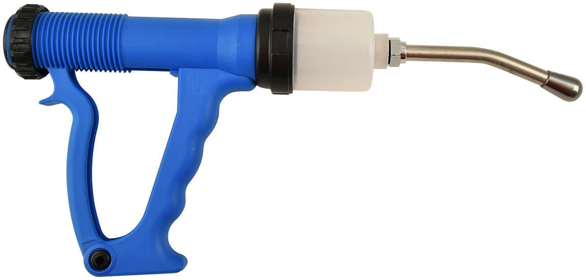 Drencher Syringe with Nozzle - Healthber