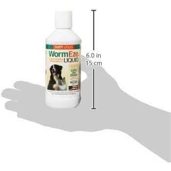 Durvet WormEze Liquid for Dogs & Cats - Healthber