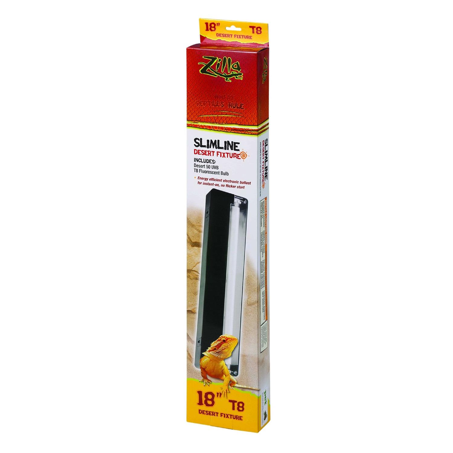 Zilla Desert Slimline Fixture - Healthber