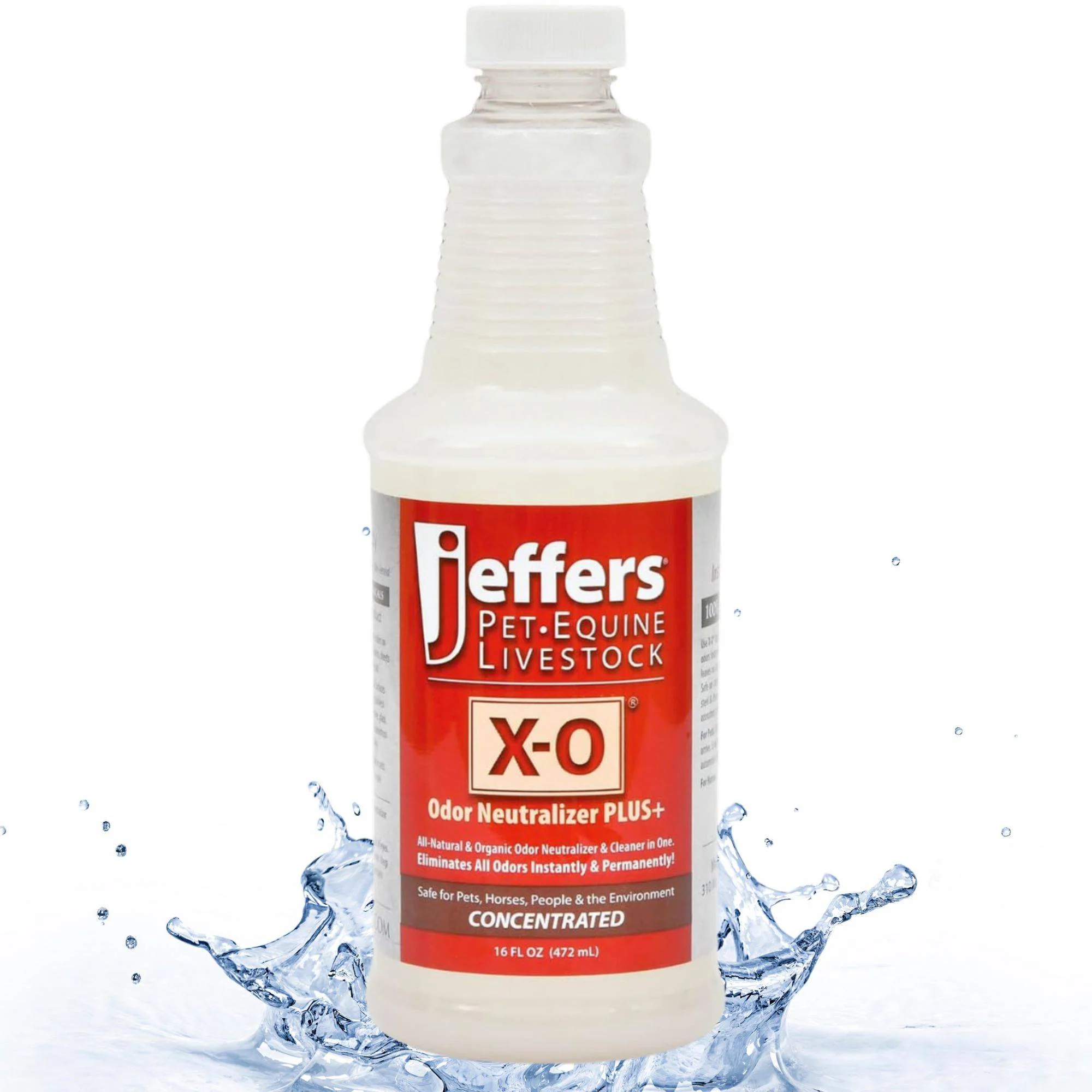 X-O Pet Odor Neutralizer Plus + Cleaner Concentrate - Healthber