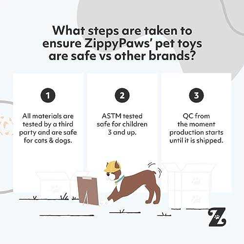 Zippy Paws Mini Latex Donutz Dog Toy - Healthber