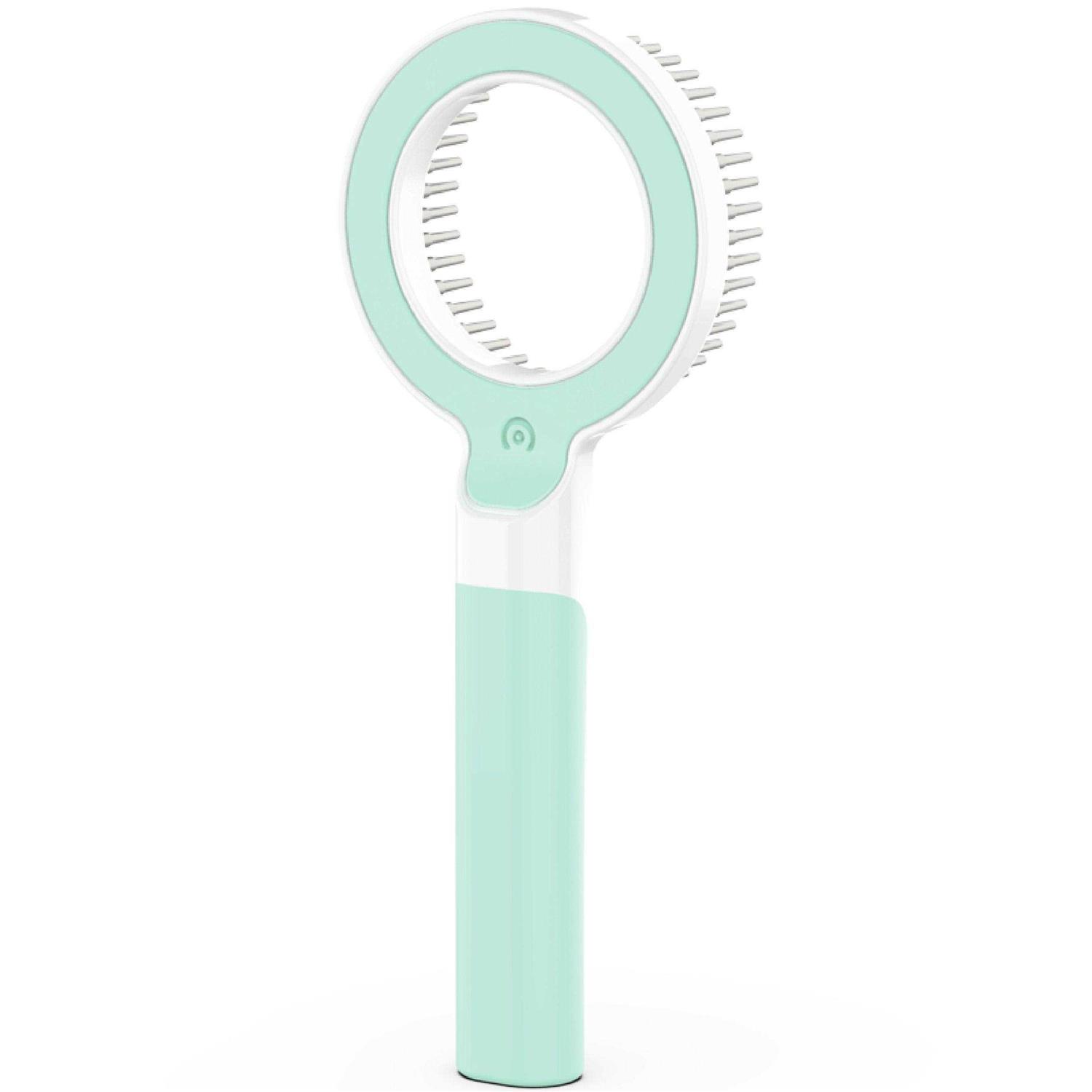 Pet Life WAGNIFY 360 Degree and Multi-Directional Modern Grooming Pet Rake Comb - Healthber