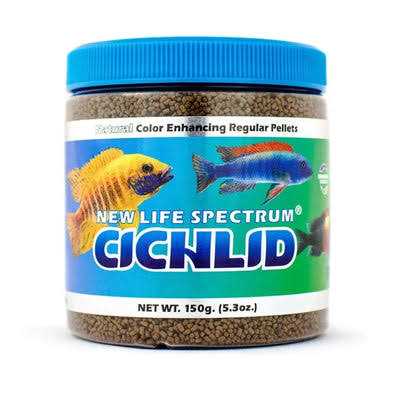 New Life Spectrum Tropical Fish Food Regular Sinking Pellets - Healthber