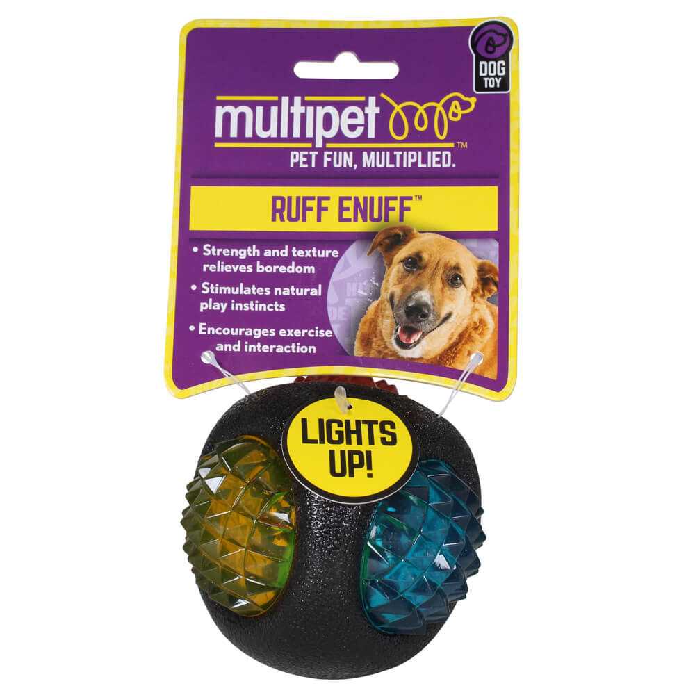 Multipet Diamond Dental Ball Dog Toy - Healthber