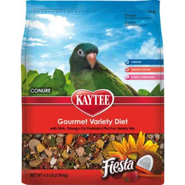 Kaytee Fiesta Conure Food - Healthber