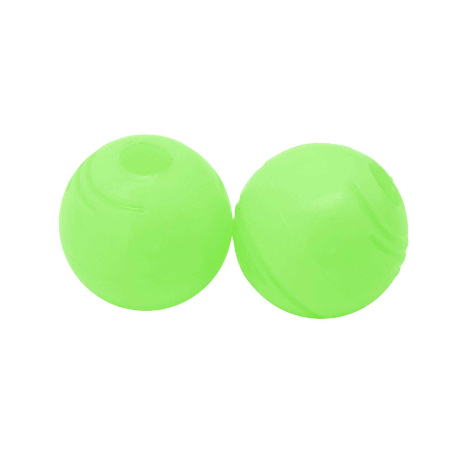 Chew King Glow Ball Dog Toys - Healthber