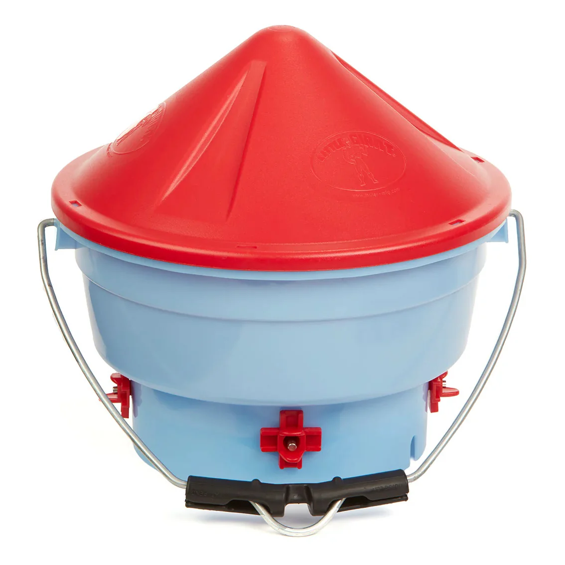 Deluxe Hen Hydrator, Red/White - Healthber