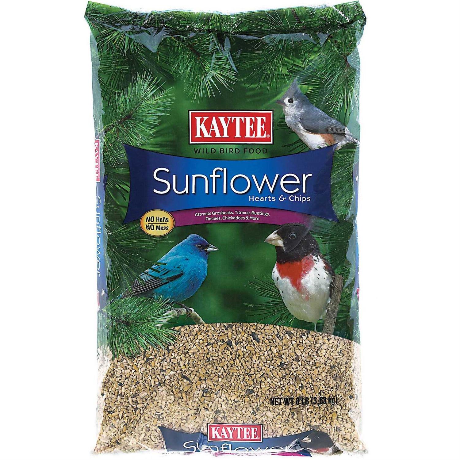 Kaytee Sunflower Hearts & Chips Wild Bird Food - Healthber