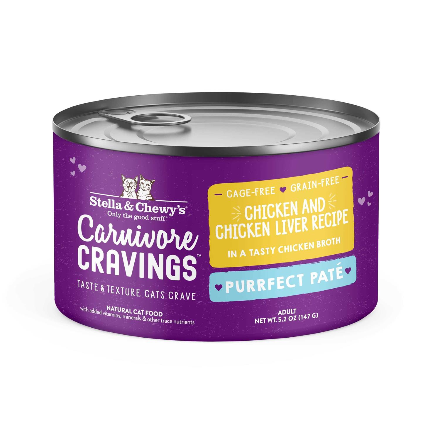 Stella & Chewy’s Cat Carnivore Cravings Pate Chicken - Healthber