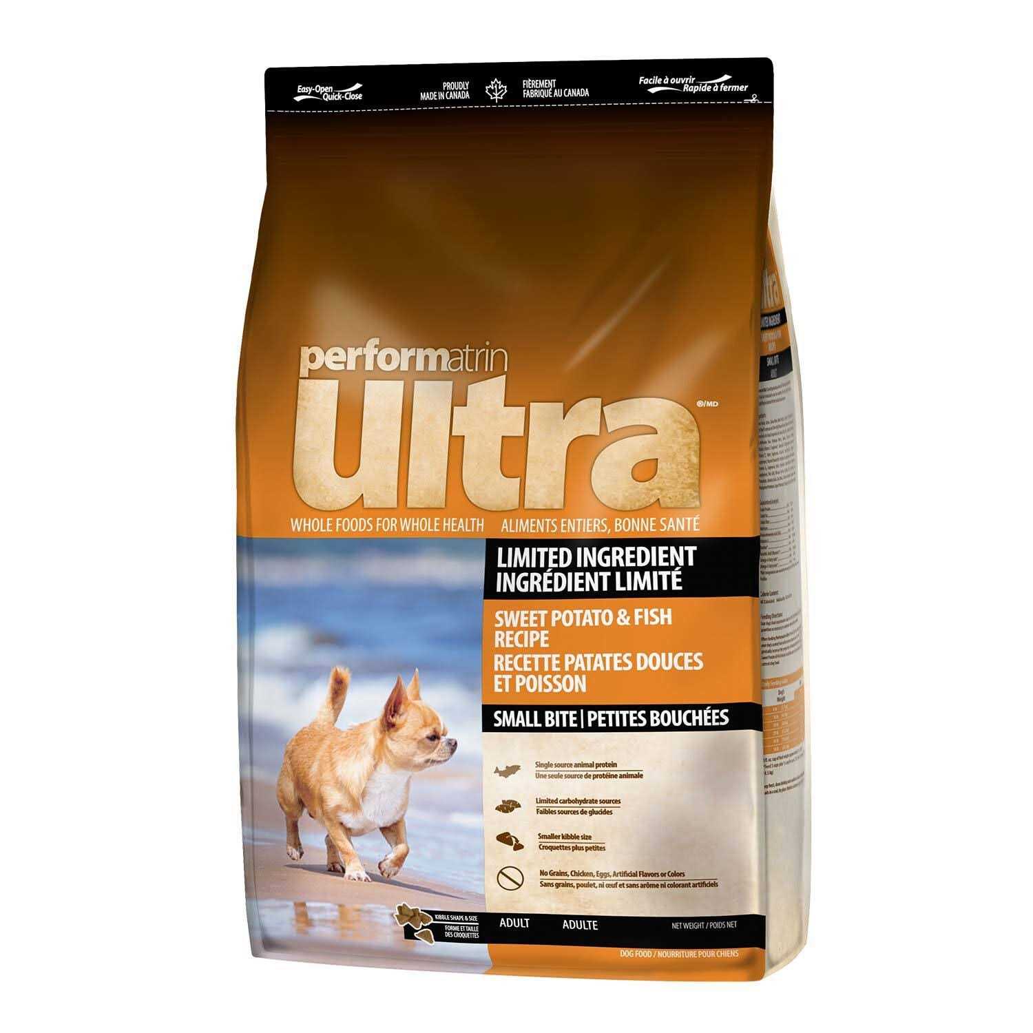 Performatrin Ultra Limited Ingredient Sweet Potato & Fish Adult Dog Food - Healthber