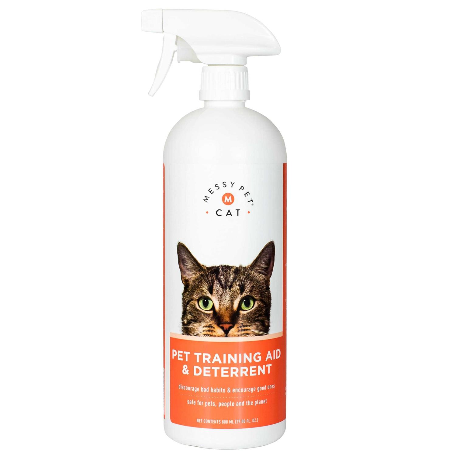 Messy Pet Cat Pet Training Deterrent Spray Bottle - Healthber