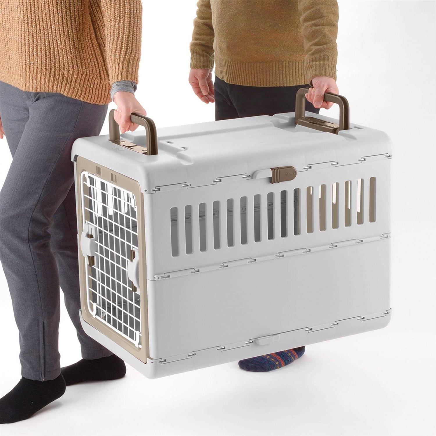 Richell Foldable Pet Carrier - Healthber