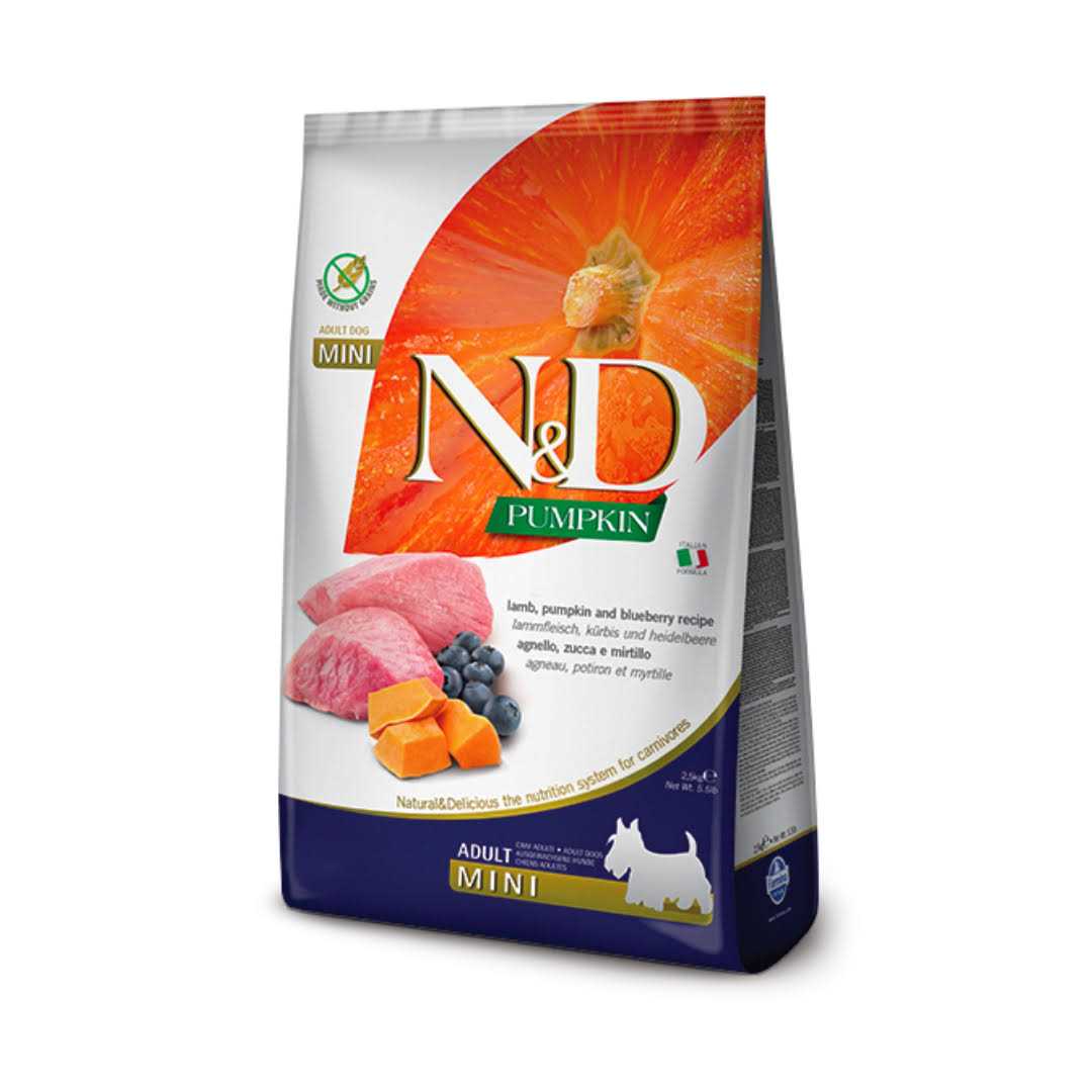Farmina N&D Pumpkin Boar & Apple Adult Medium & Maxi Dog Dry Food - Healthber