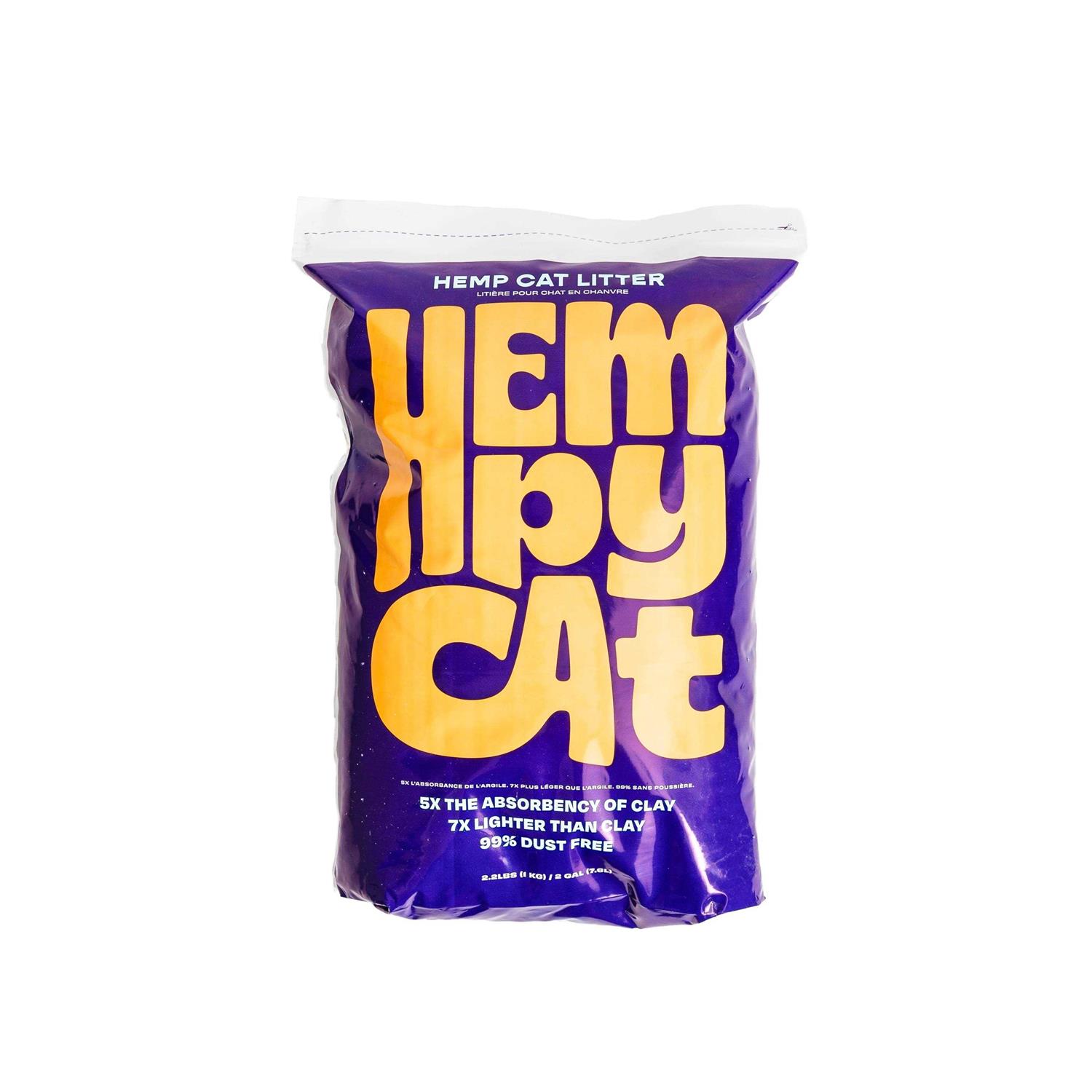 HEMPALTA Hempycat Hemp Cat Litter - Healthber