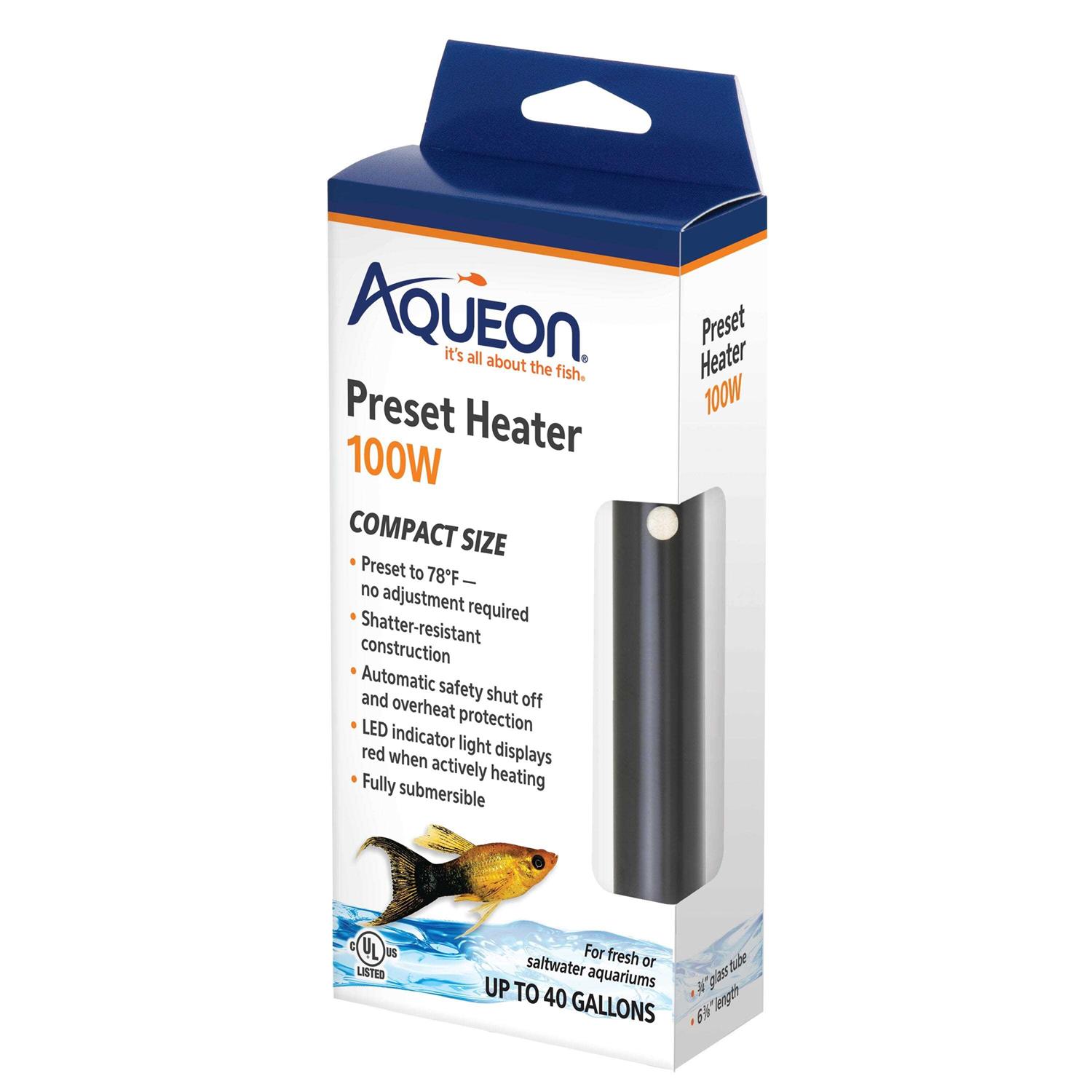 Aqueon Preset Aquarium Heater - Healthber