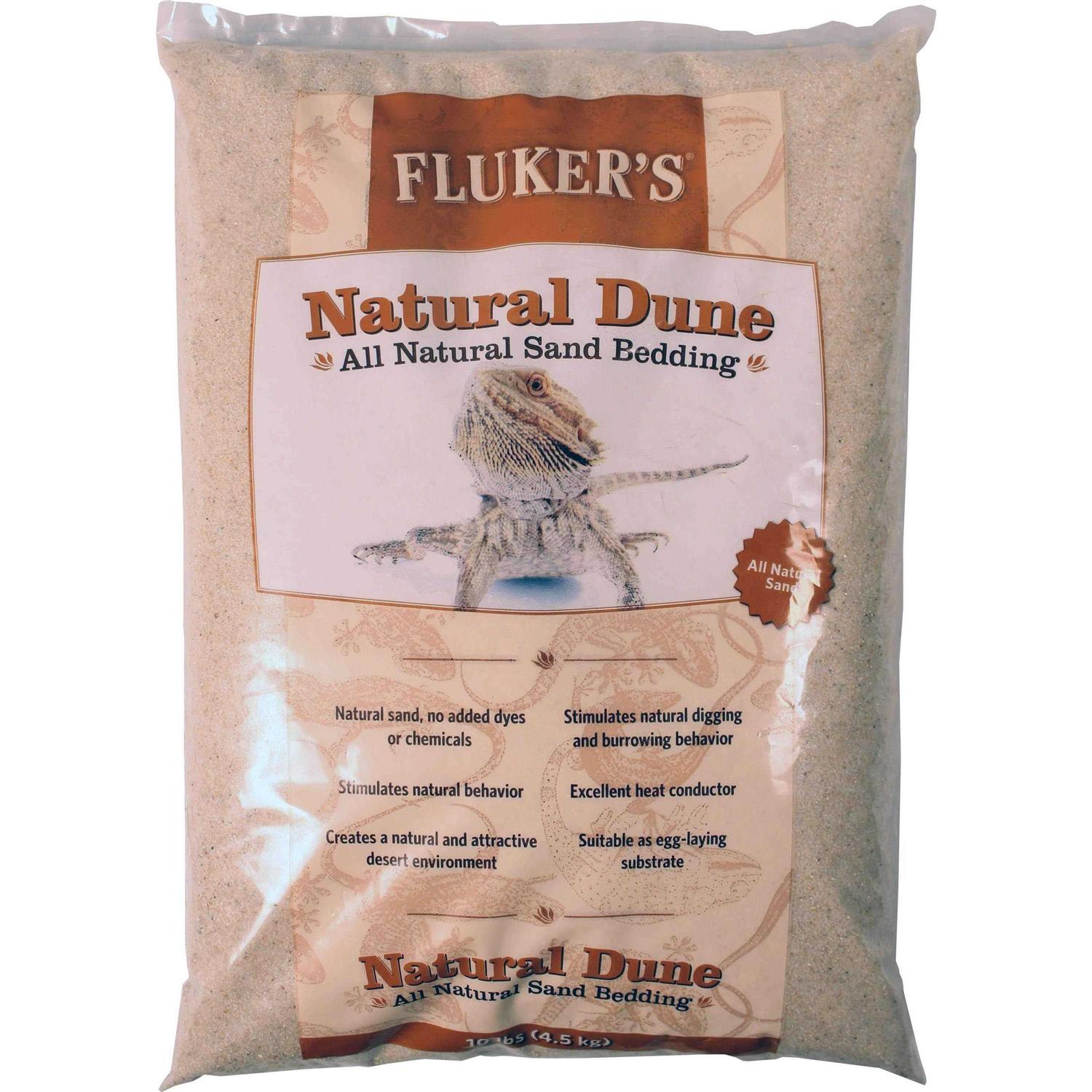 Fluker’s Natural Dune Sand Bedding - Healthber