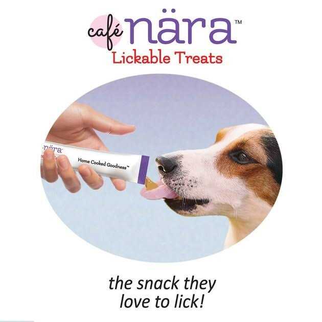 Cafe Nara Lickable Peanut Butter Dog Treats - Healthber
