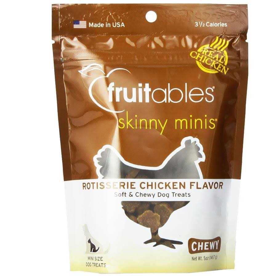 Fruitables Skinny Minis Dog Treats - Healthber