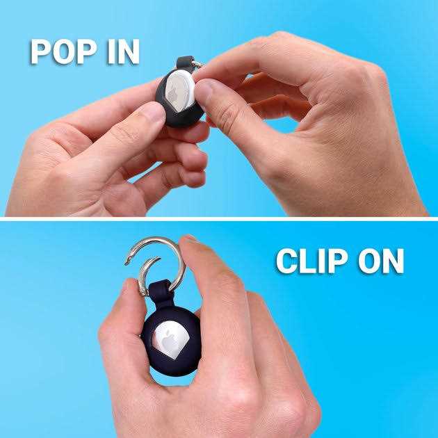GoTags Personalized AirTag Holder for Collar Dog & Cat ID Tag - Healthber