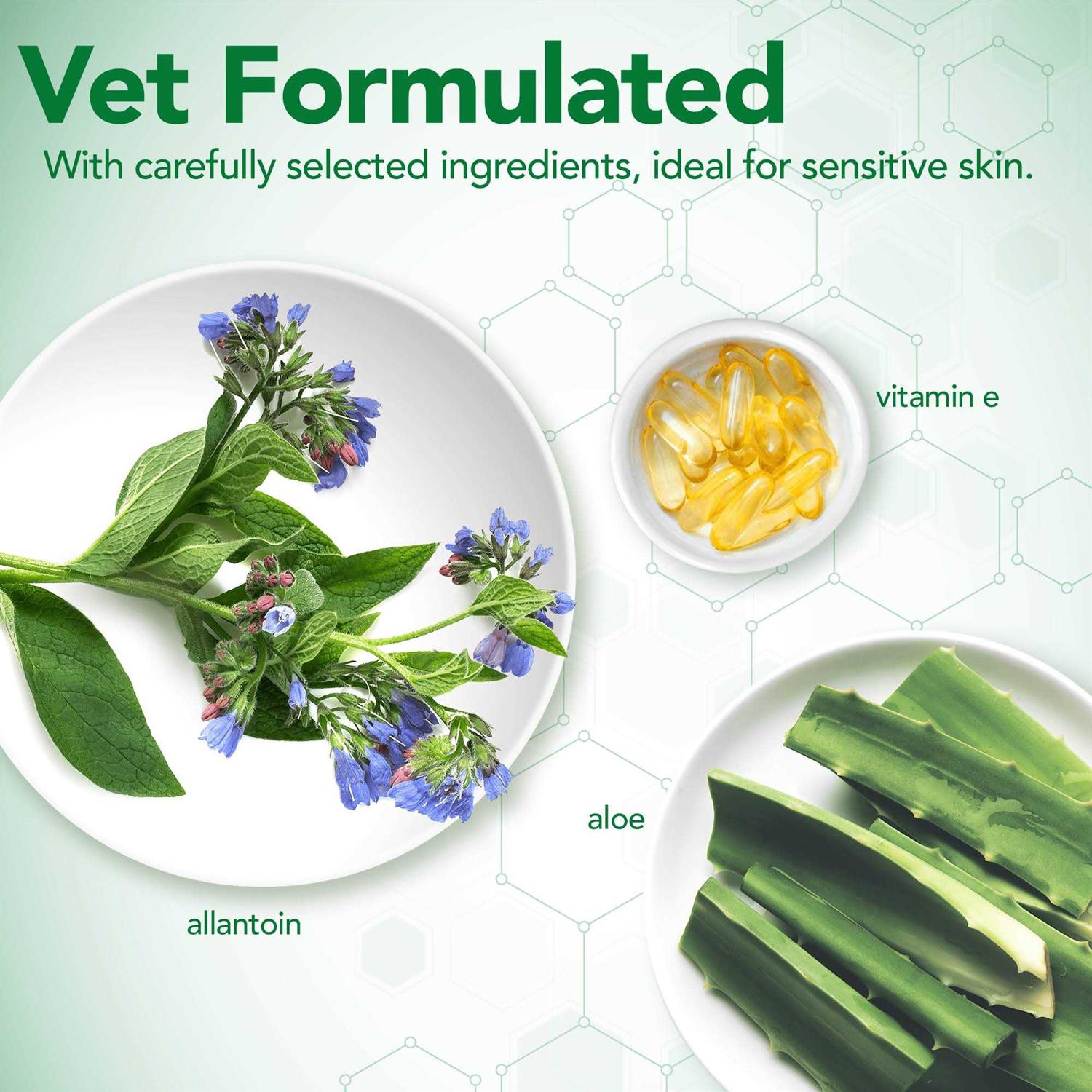 Vets Best Hypo-Allergenic Shampoo - Healthber