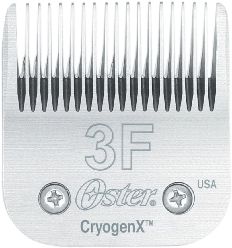 Oster Size 3F CryogenX Blades - Healthber