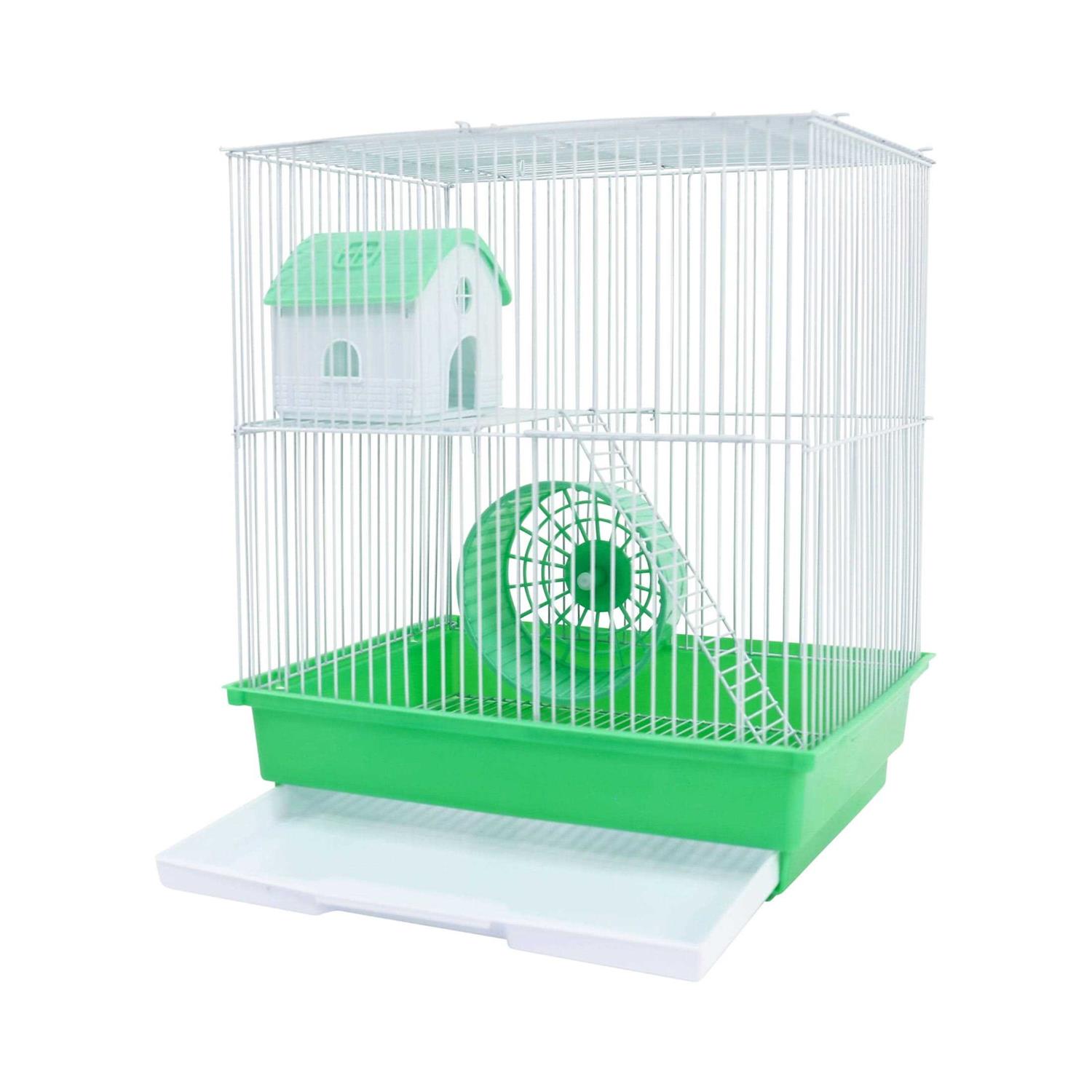 A&e Two-Story Hamster Cage - Healthber