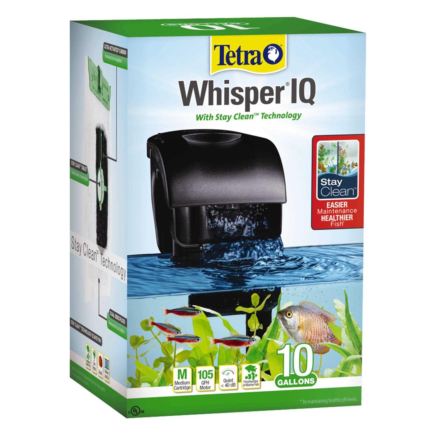 Tetra Whisper IQ Power Filter - Healthber