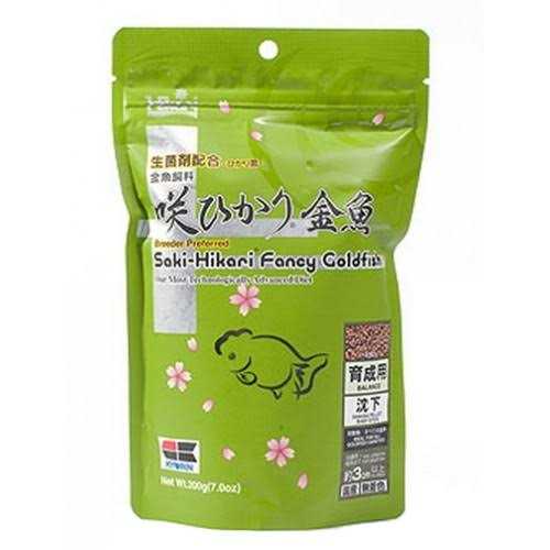 Saki Hikari Fancy Goldfish Food 200g - Healthber