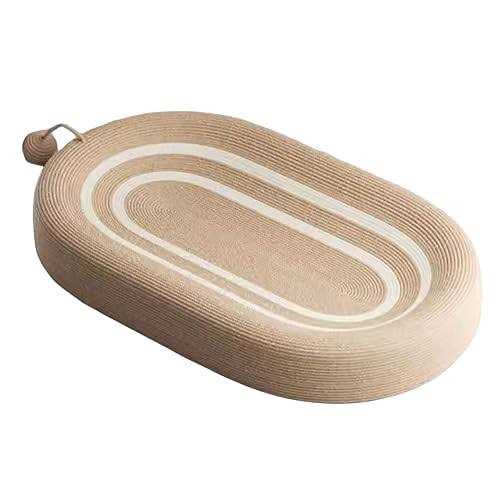 YHRELLX 3 in 1 Scratch Lounge Cat Bed Anti-Slip Cat Scratcher Bed for Indoor Cats Scratch Pad Extra - Healthber