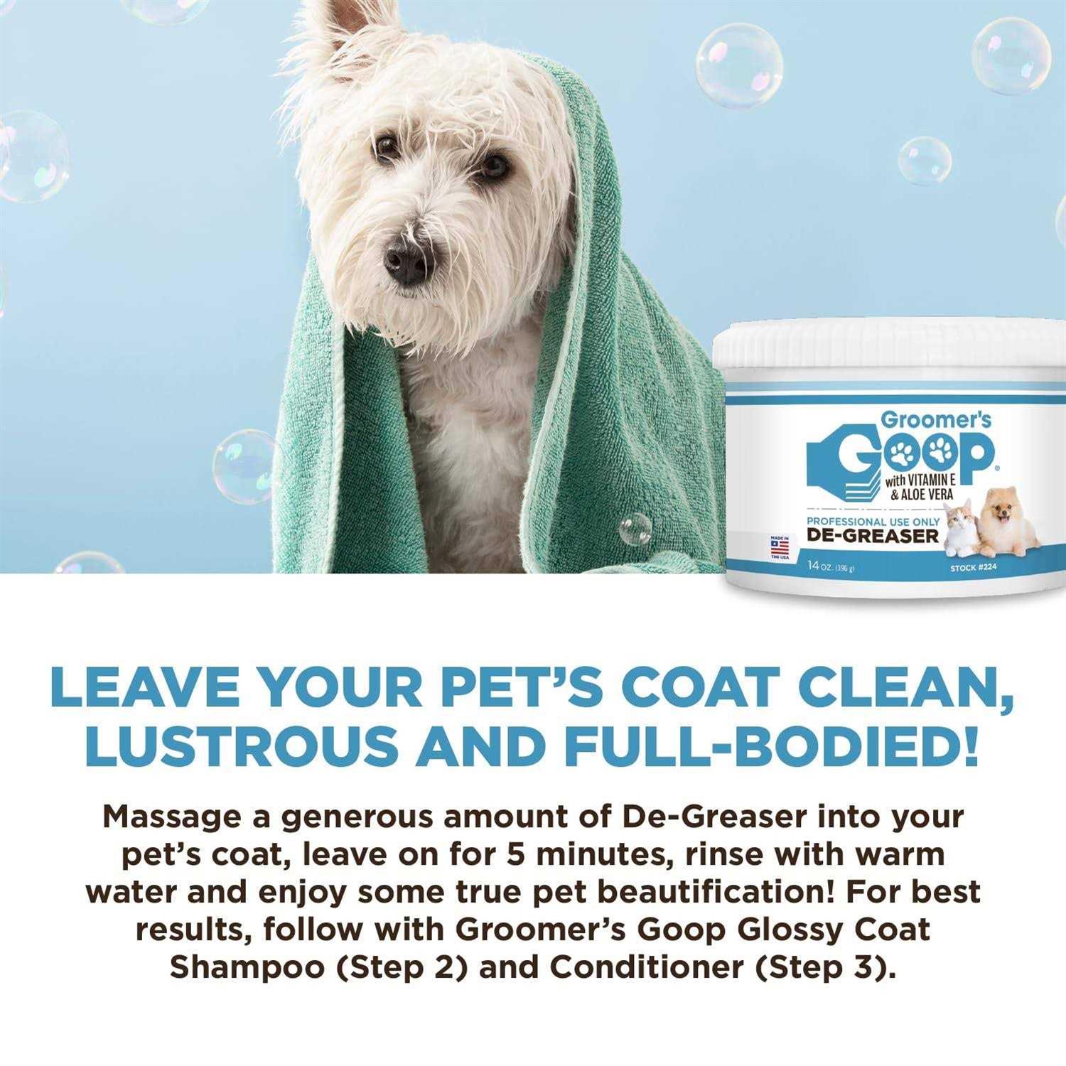 Groomers Goop Cream for Oily Coats - Healthber