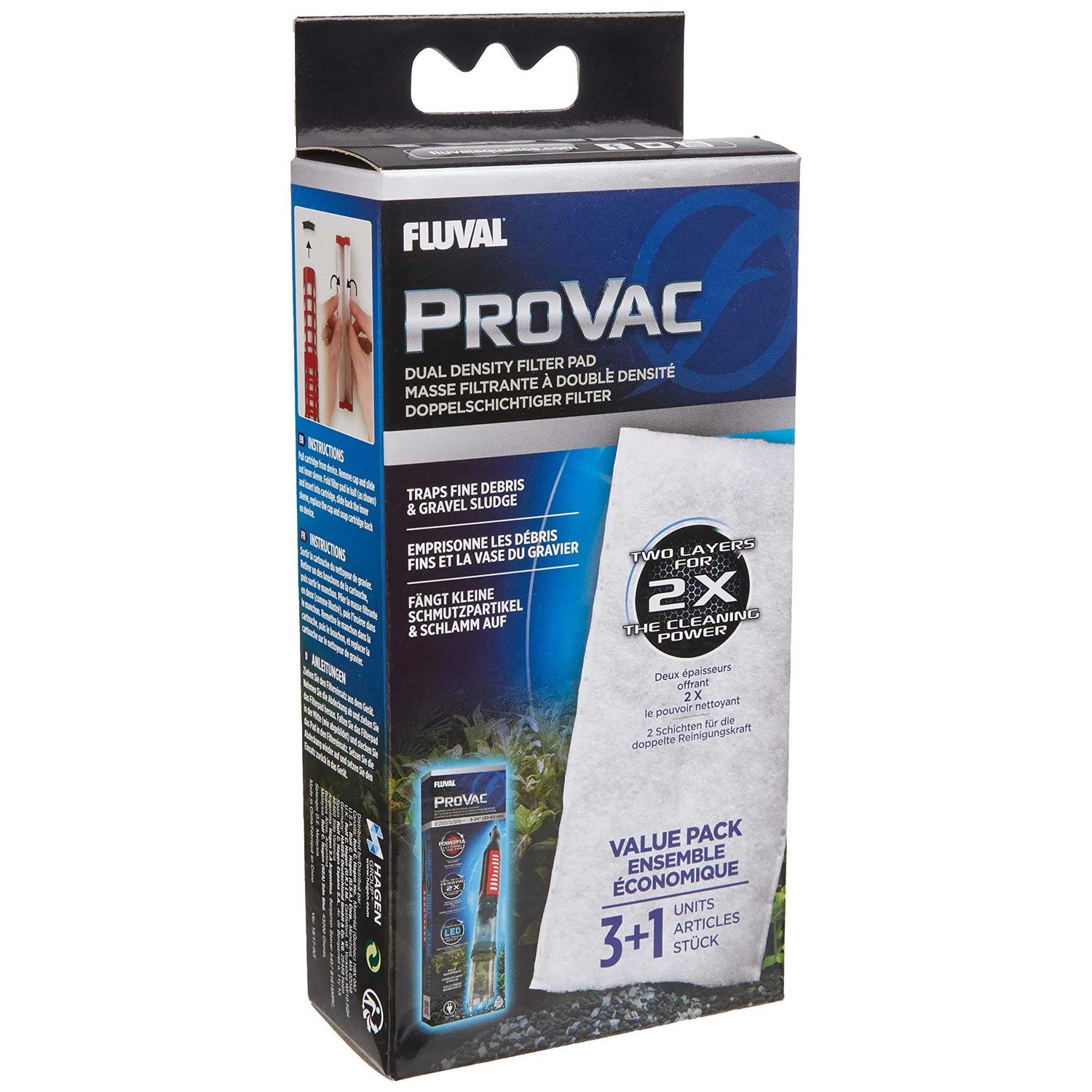 Fluval Pro Vac Replacement Filter Pad - Healthber