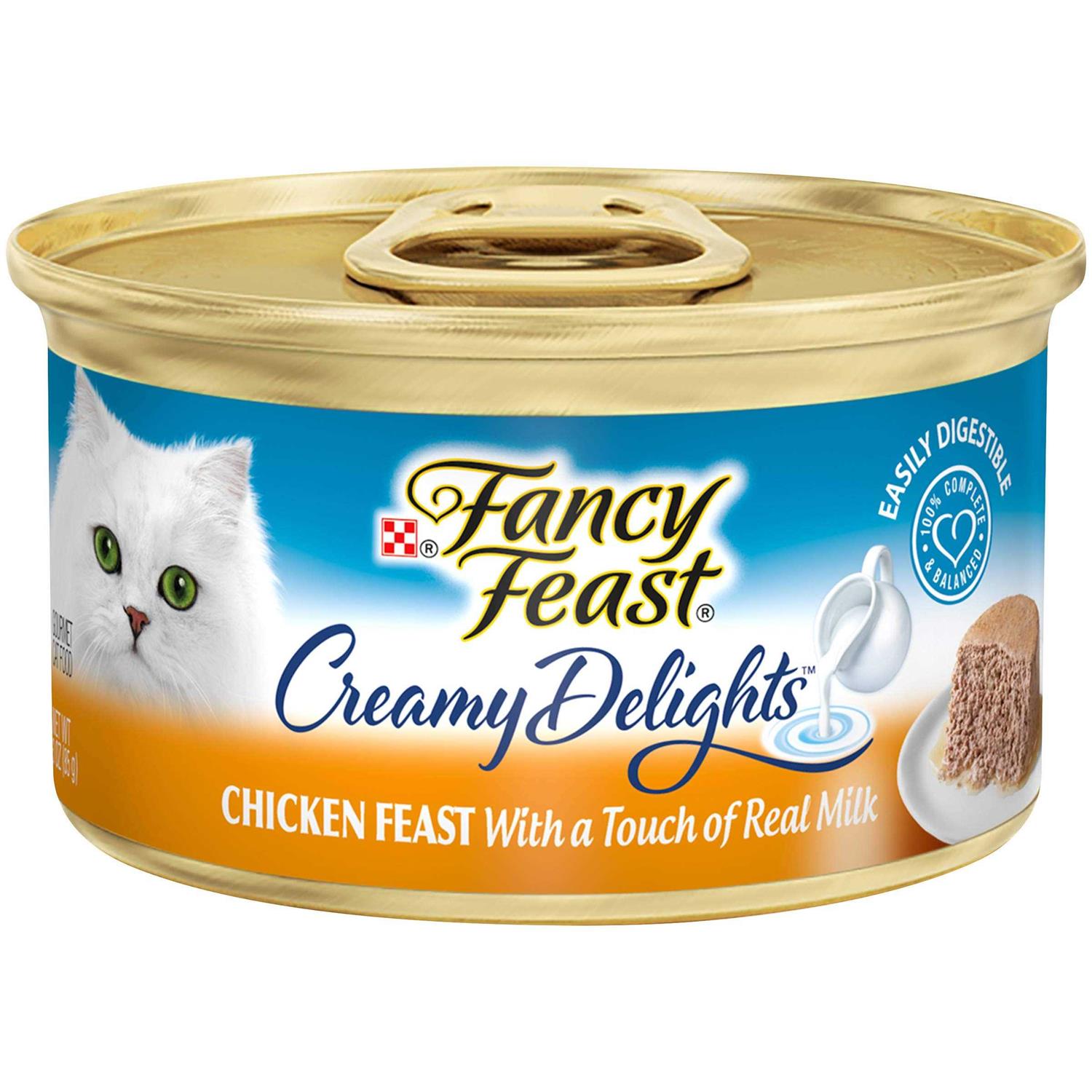 Purina Fancy Feast Creamy Delights Feast Wet Cat Food - Healthber