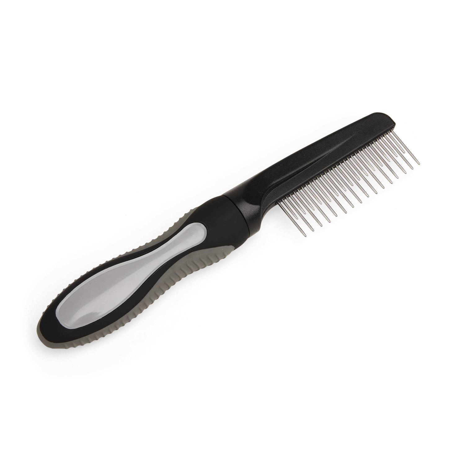 Well & Good Black Undercoat Cat Comb - Healthber
