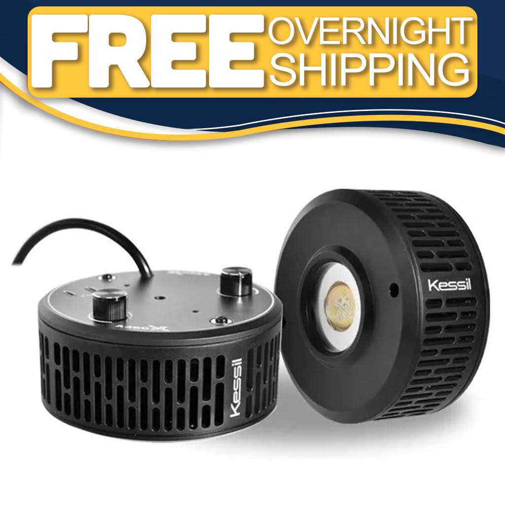 Kessil A360X Tuna Blue LED Aquarium Light - Healthber