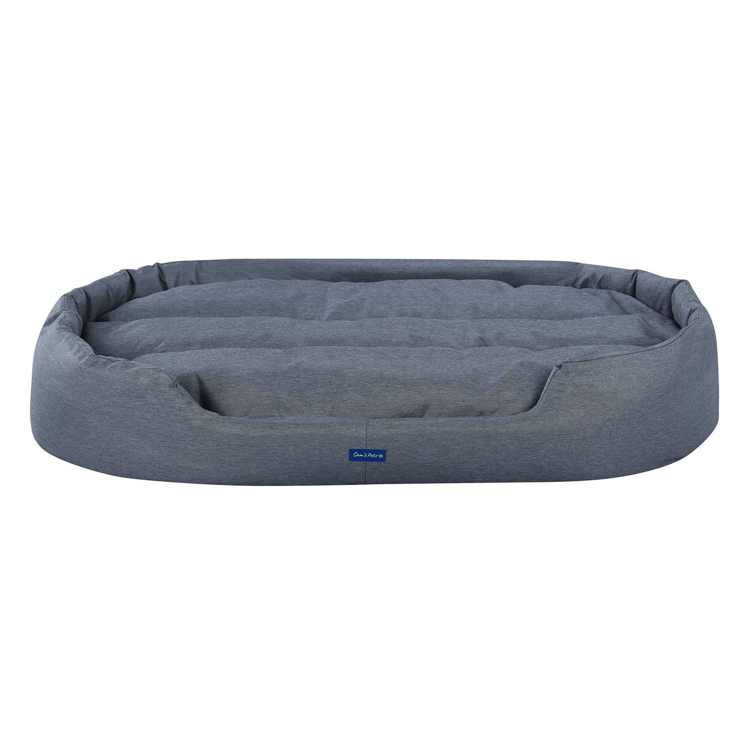 Sam’s Pets Missy Round Dog Bed - Healthber