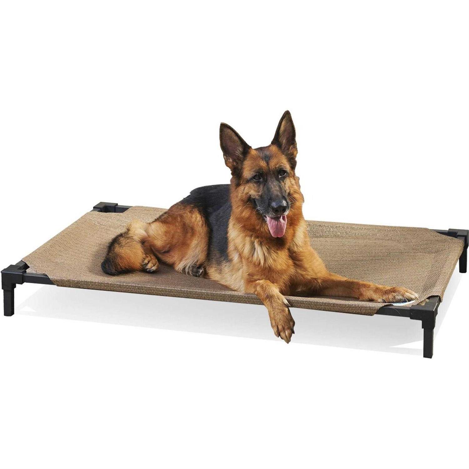 Coolaroo Cooling Elevated Pet Bed Pro - Healthber