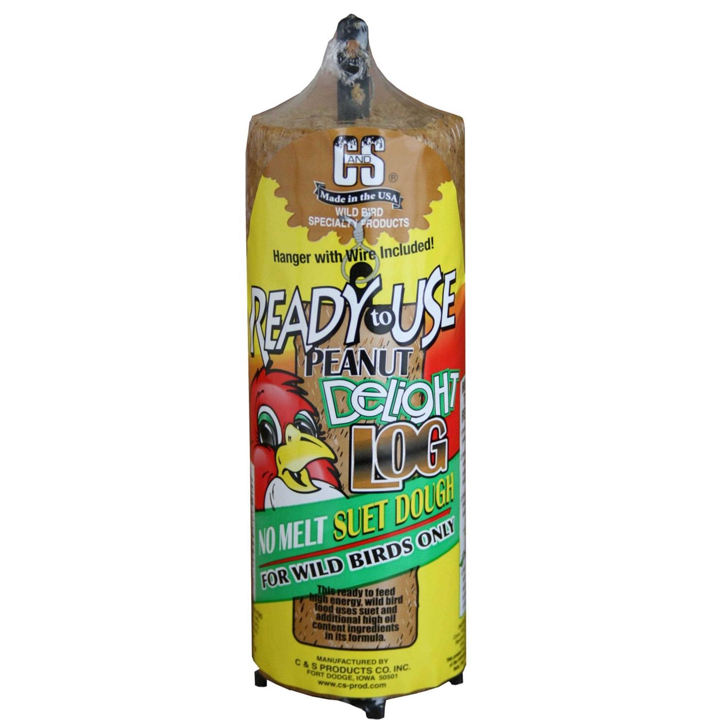 C&S Rtu Peanut Delight Log - Healthber