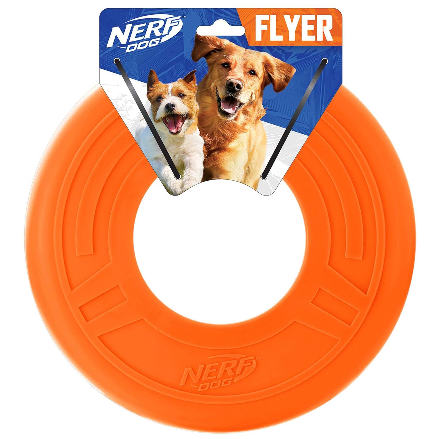 Nerf Atomic Flyer Dog Toy - Healthber