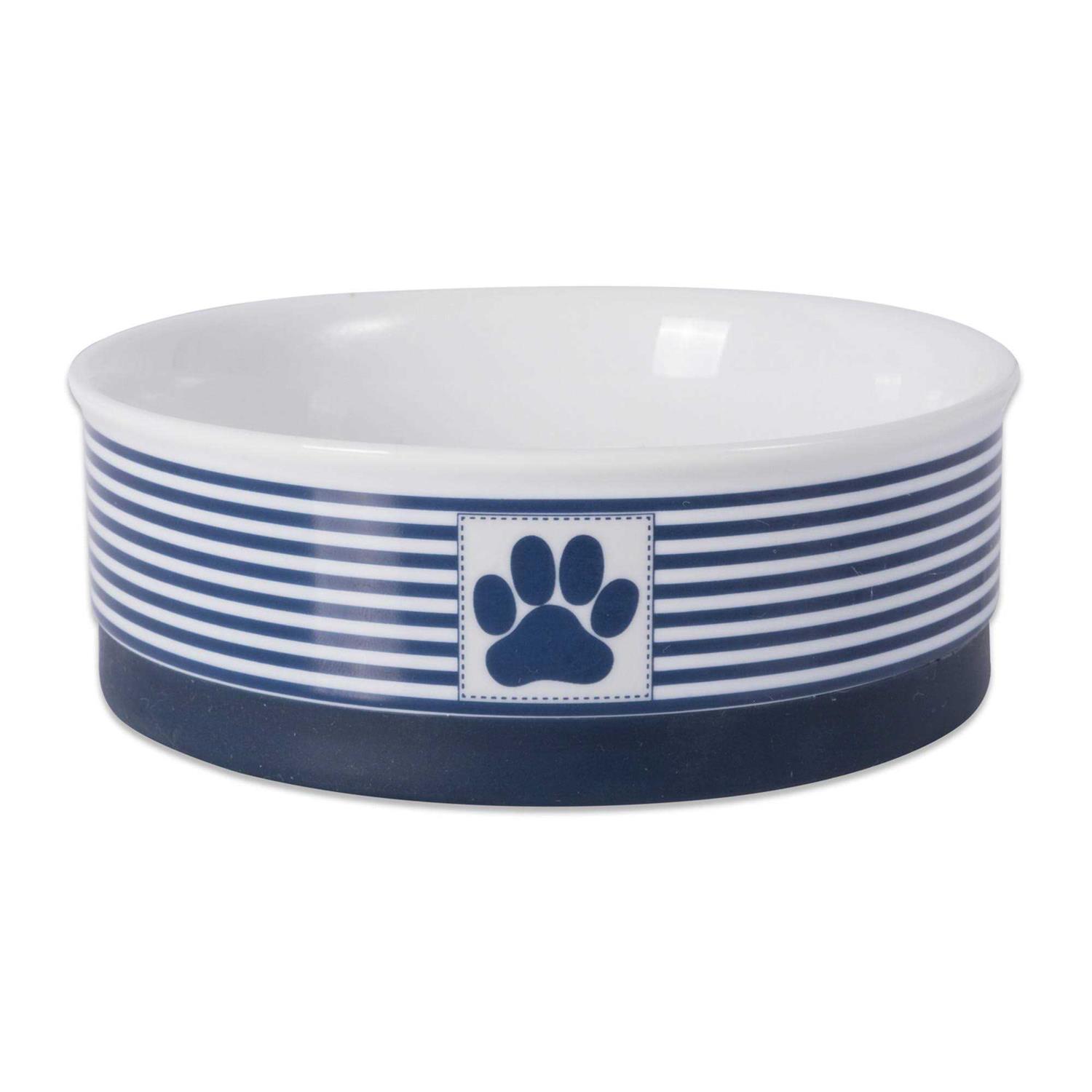 Bone Dry Paw Patch Pet Bowl - Healthber