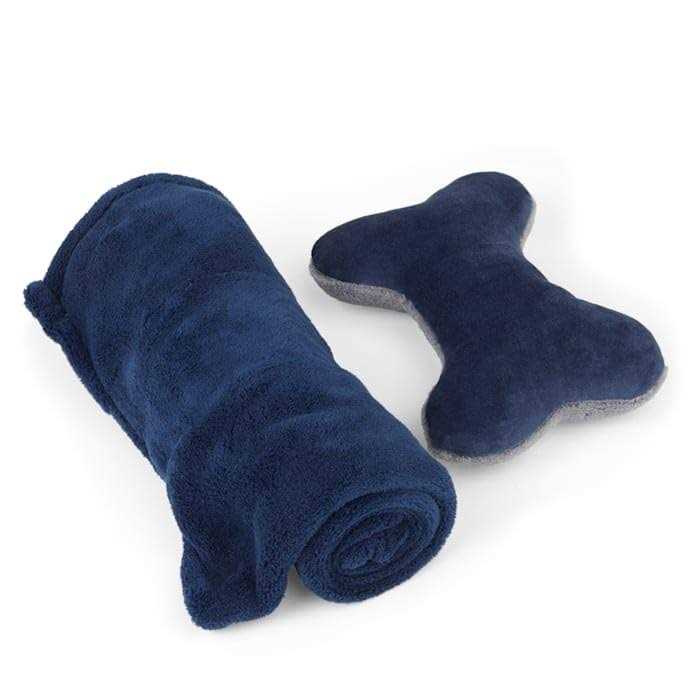 EveryYay Essentials Snooze Fest Dog Bed Bundle - Healthber