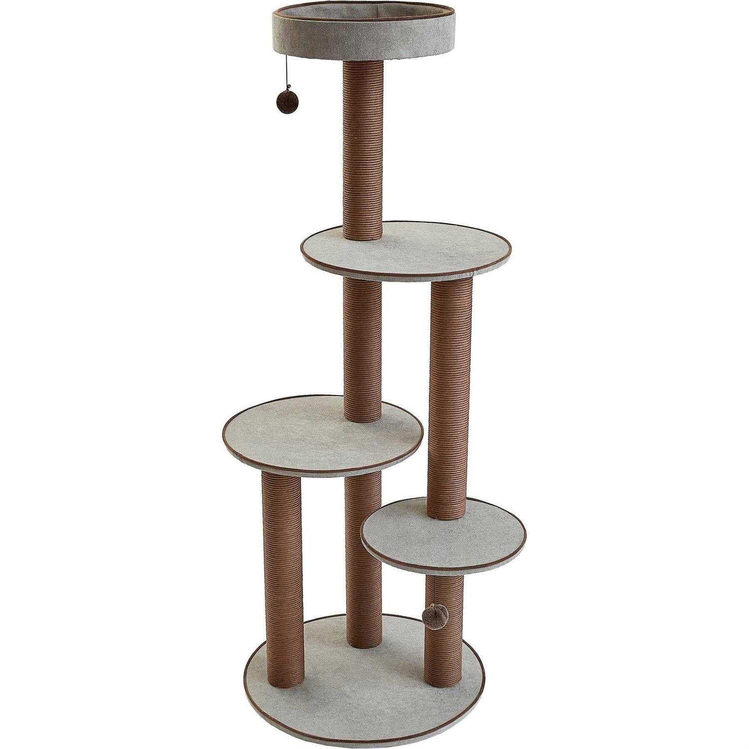 Two by Two The Pine 59-in Cat Tree - Healthber