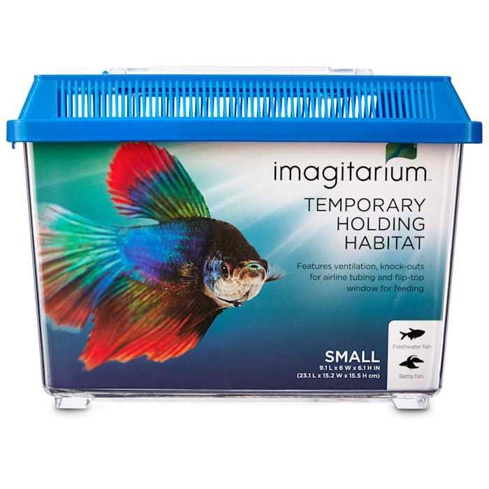 Imagitarium Temporary Pet Keeper for Aquarium Fish - Healthber