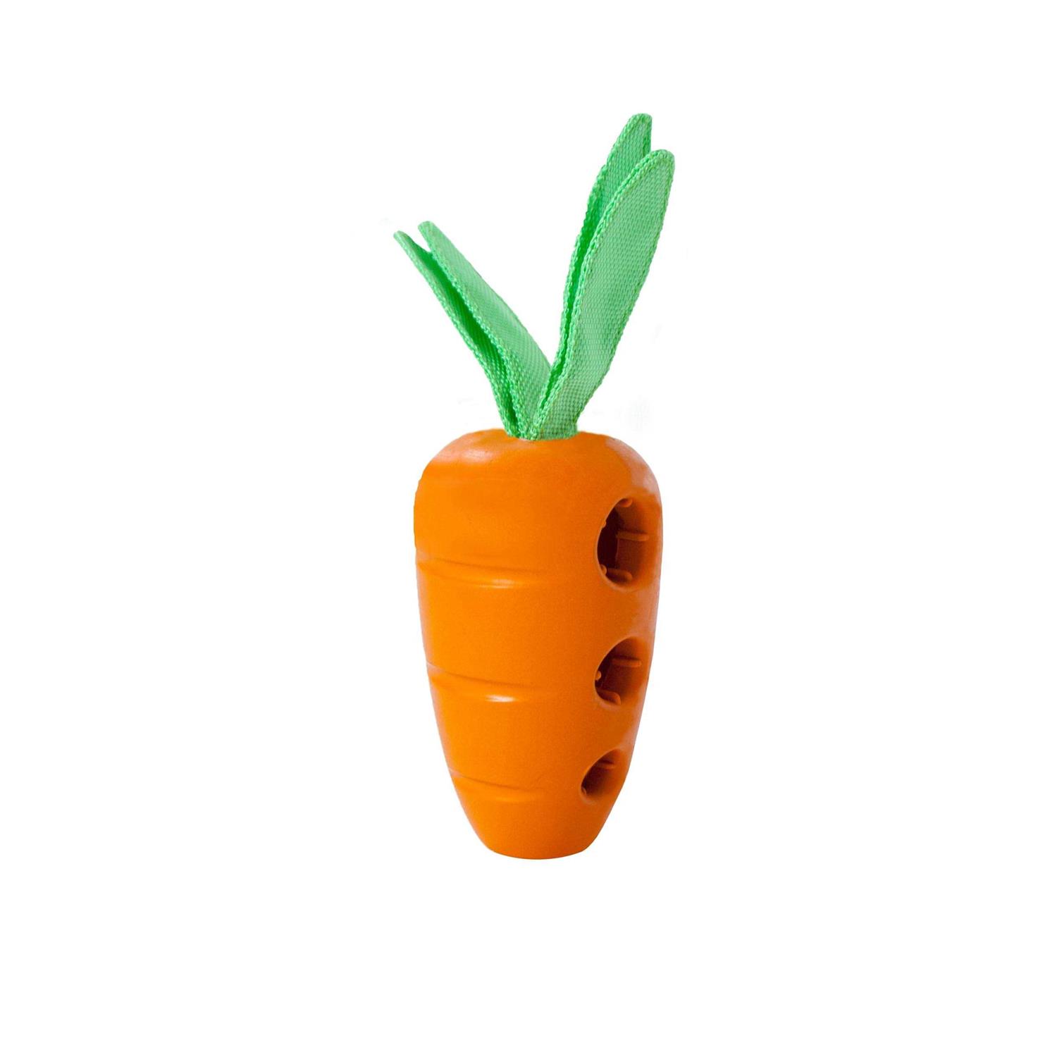 Petstages Carrot Stuffer Dog Toy - Healthber