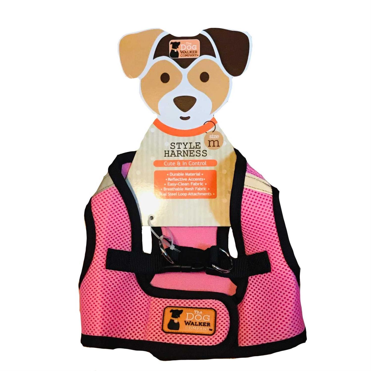The Dog Walker Company The Dog walker Medium Style Harness - Healthber