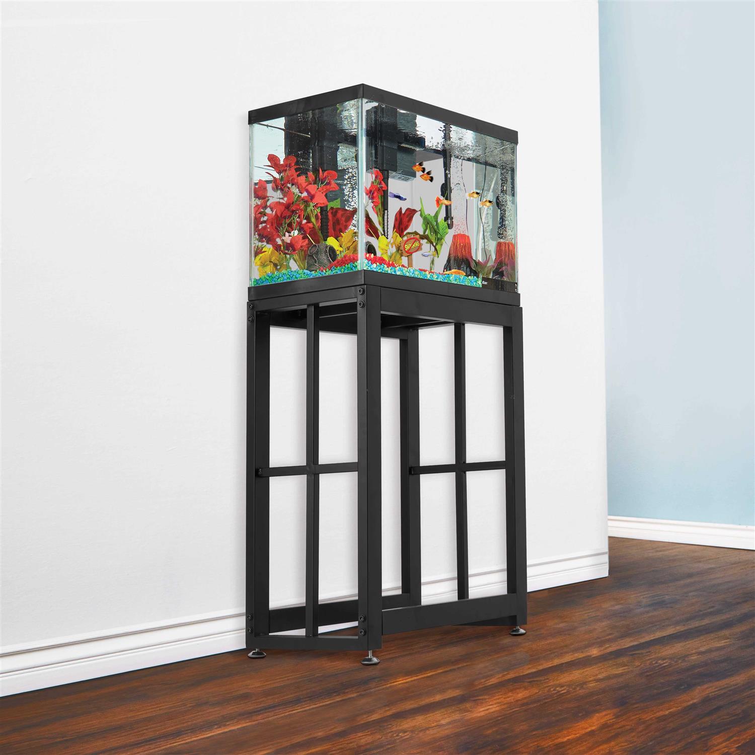 imagitarium 20 Gallon Brooklyn Metal Stand - Healthber